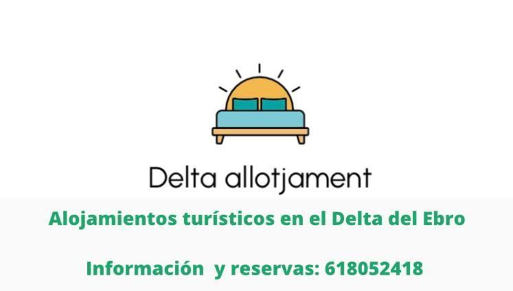 Casa Pastor, Delta Del Ebro Villa El Lligallo del Ganguil Eksteriør bilde