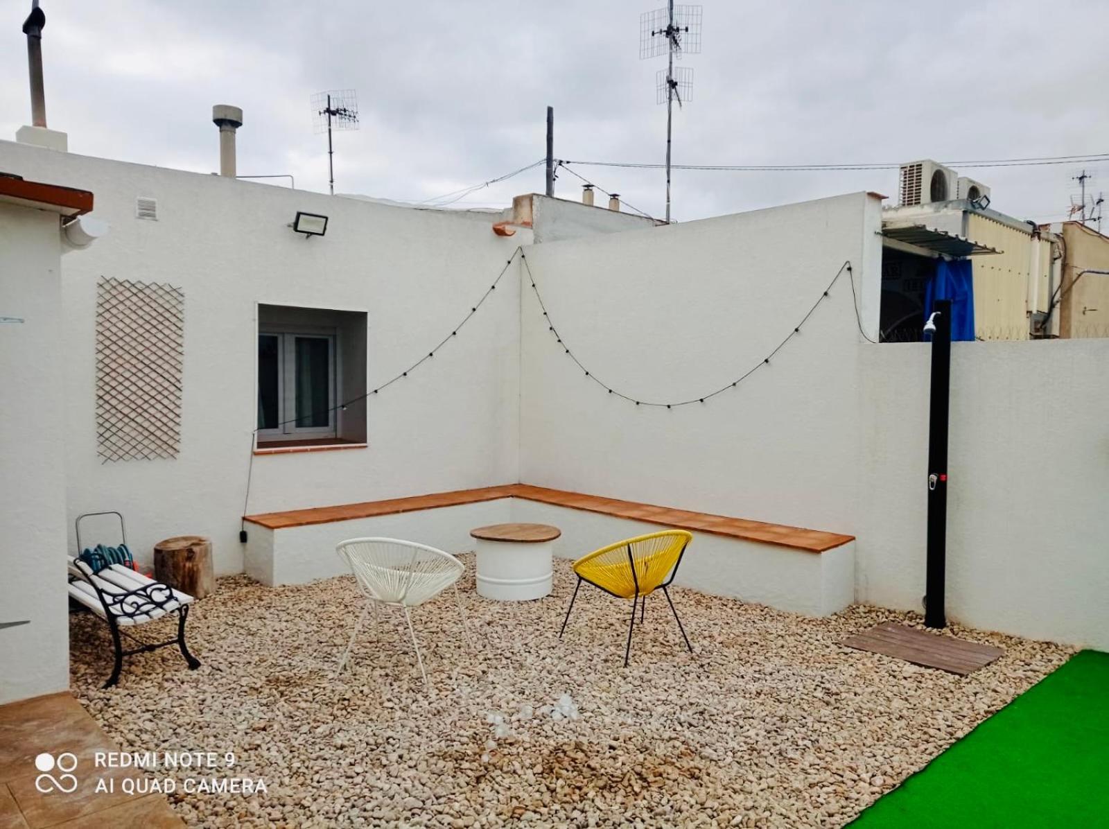 Casa Pastor, Delta Del Ebro Villa El Lligallo del Ganguil Eksteriør bilde