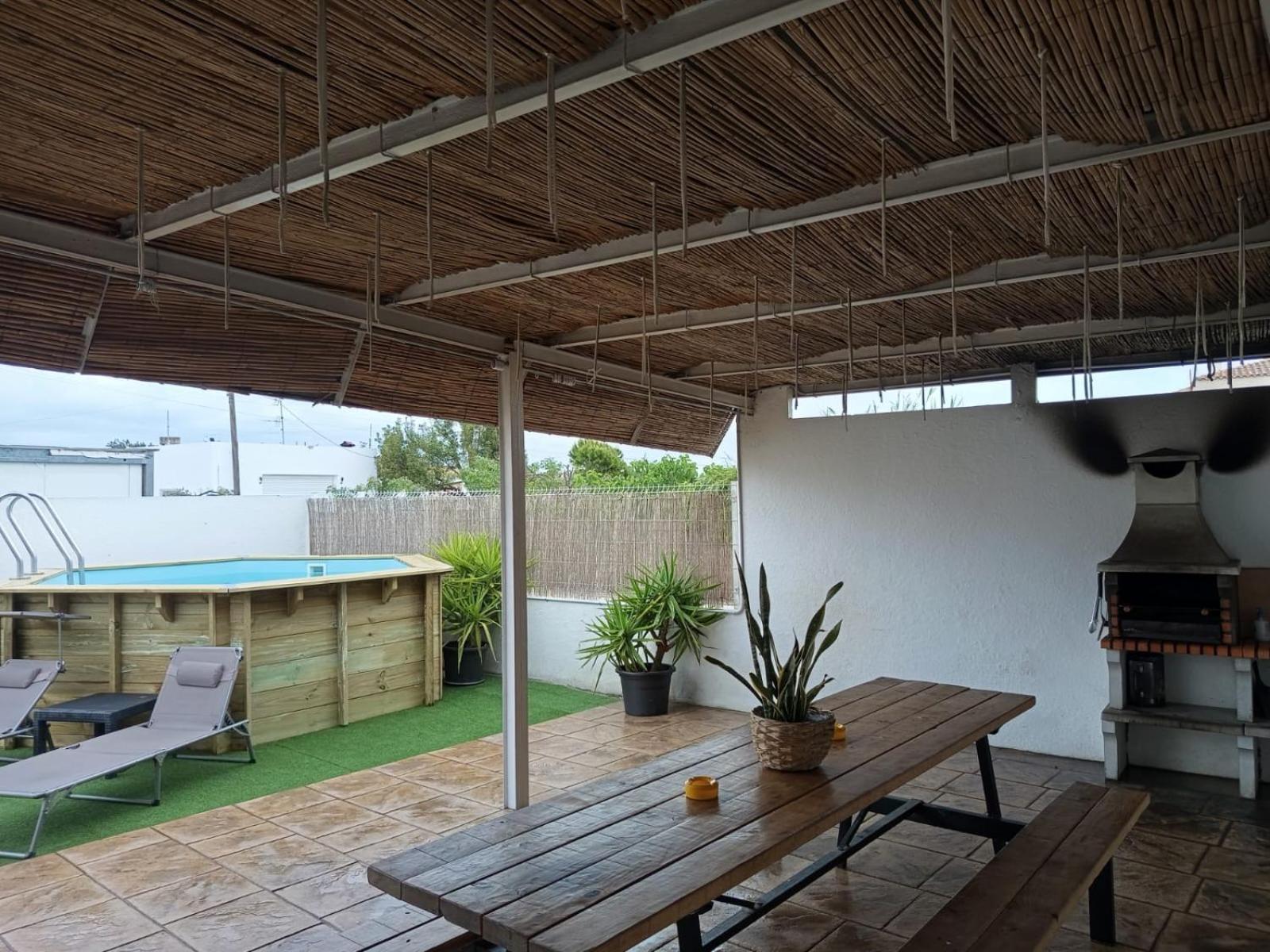 Casa Pastor, Delta Del Ebro Villa El Lligallo del Ganguil Eksteriør bilde